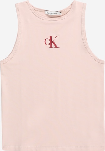 Top di Calvin Klein Jeans in rosa: frontale