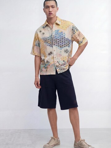 Desigual Regular fit Ing - vegyes színek