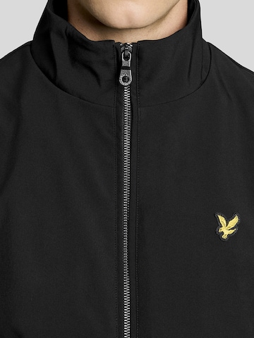Lyle & Scott Functionele jas in Zwart