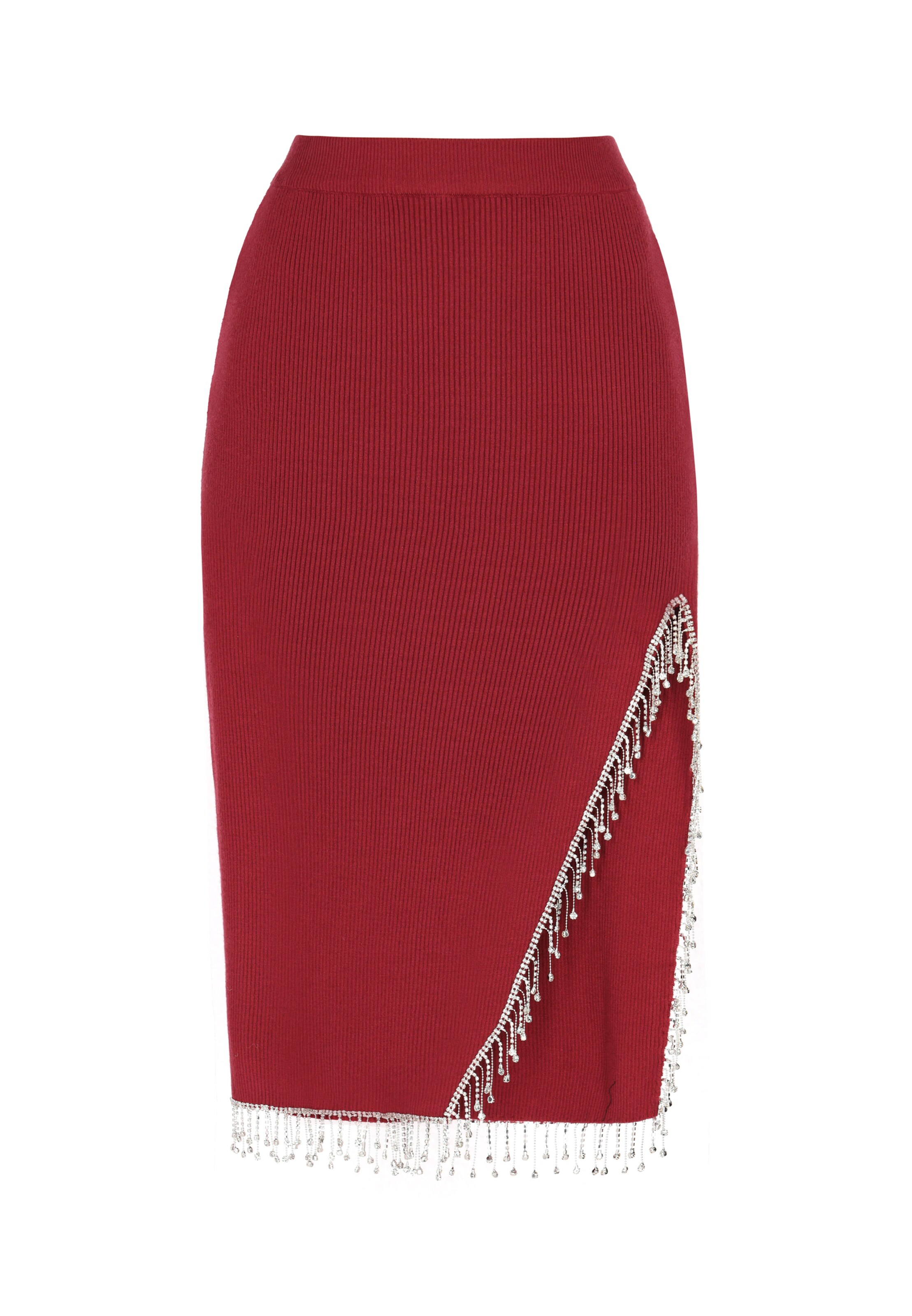 faina - Falda en rojo: frente