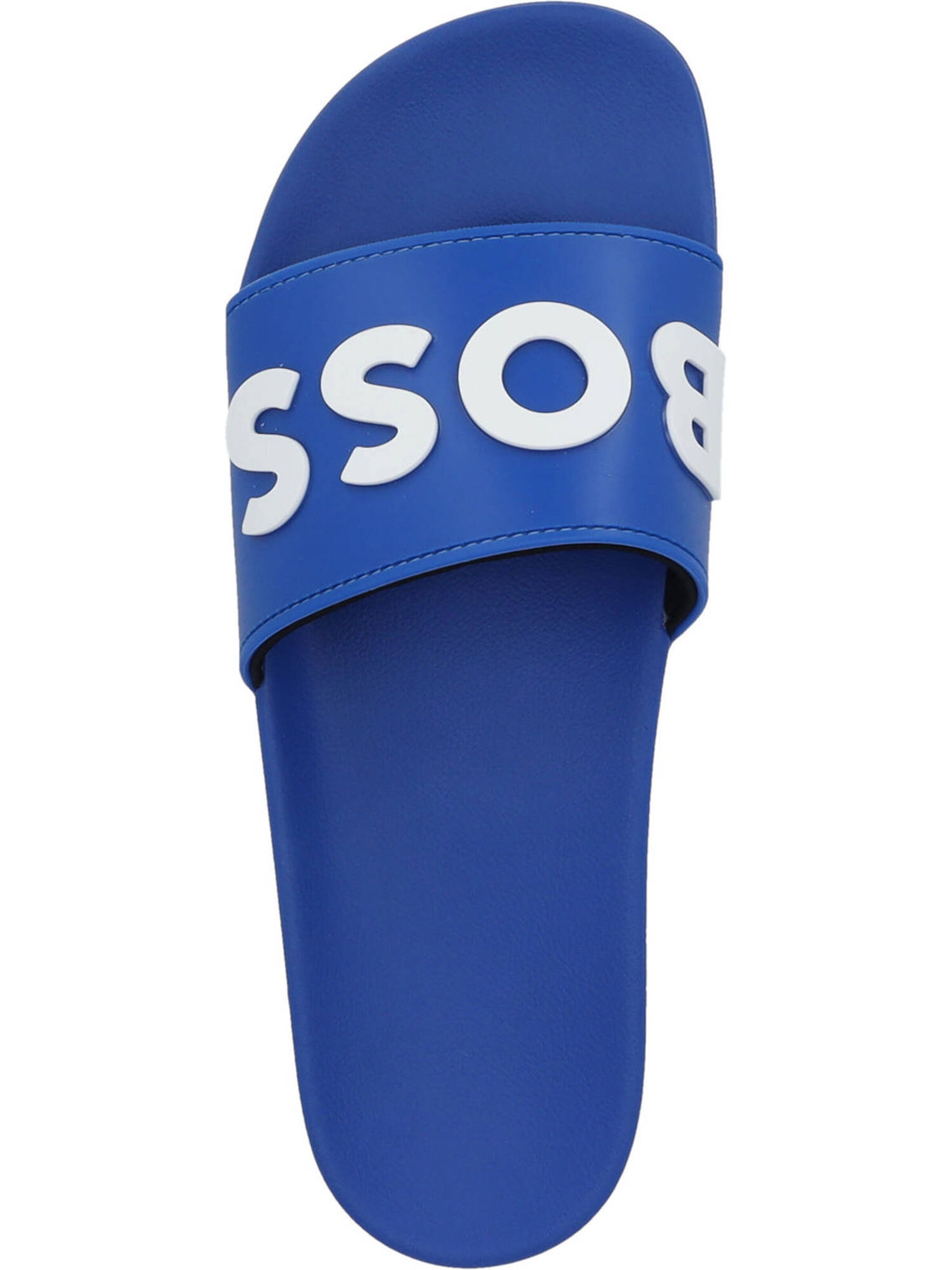 BOSS Strand-/badschoen '50498241' in Blauw