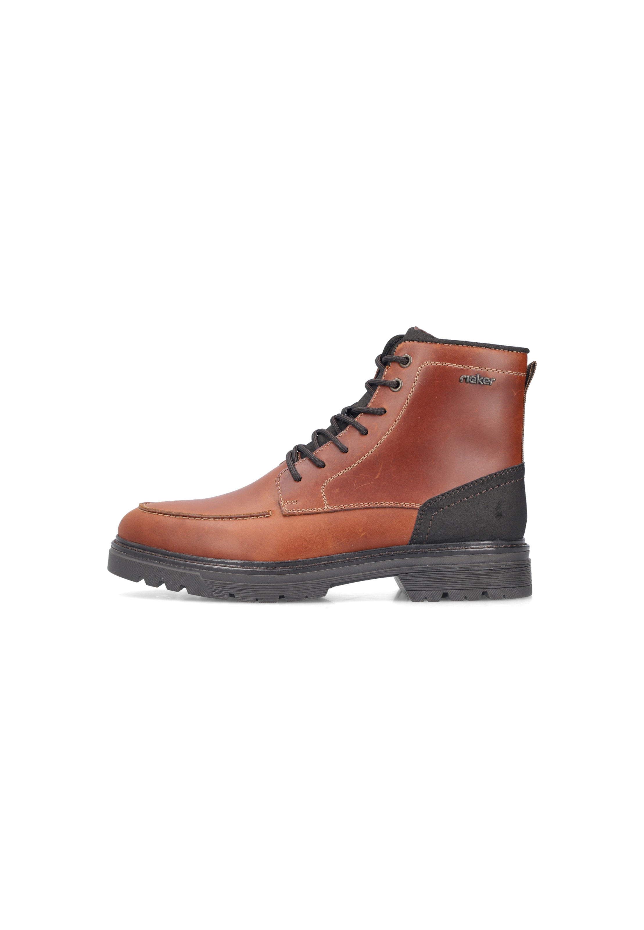 Bottines à lacets ' F2710 ' Rieker en marron