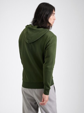 JACK & JONES Sweatjacke in Grün