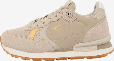 Pepe Jeans Sneaker 'BRITTANY' in 36 in sand / gelb, Produktansicht