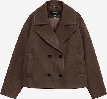 VERO MODA Jacke 'VMVinceline' in Braun: Vorderseite