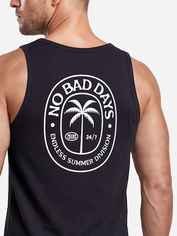 Neverless Shirt 'No Bad Days' in Black