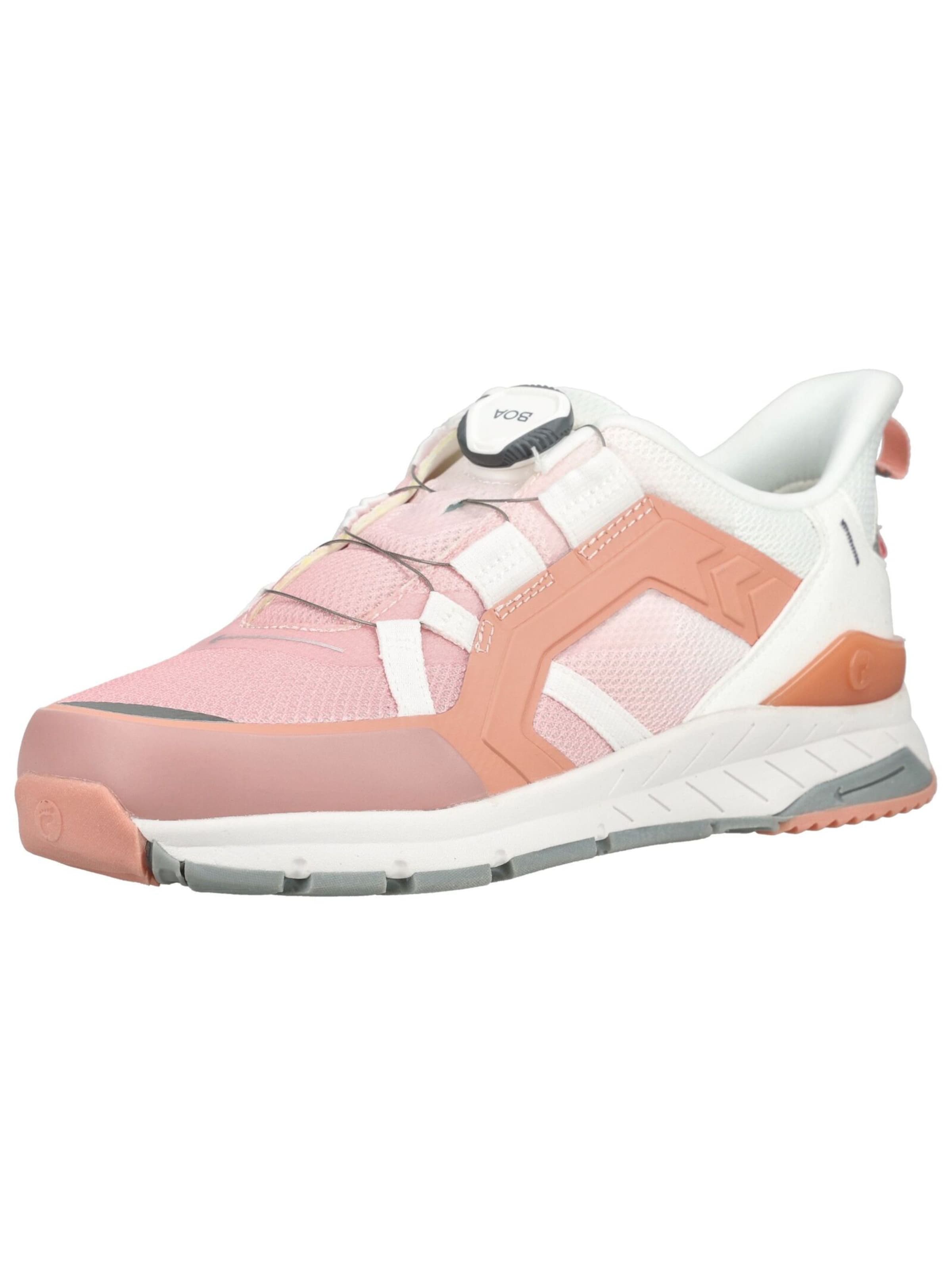 Baskets RICOSTA en rose : devant