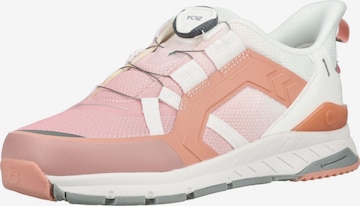 Baskets RICOSTA en rose : devant