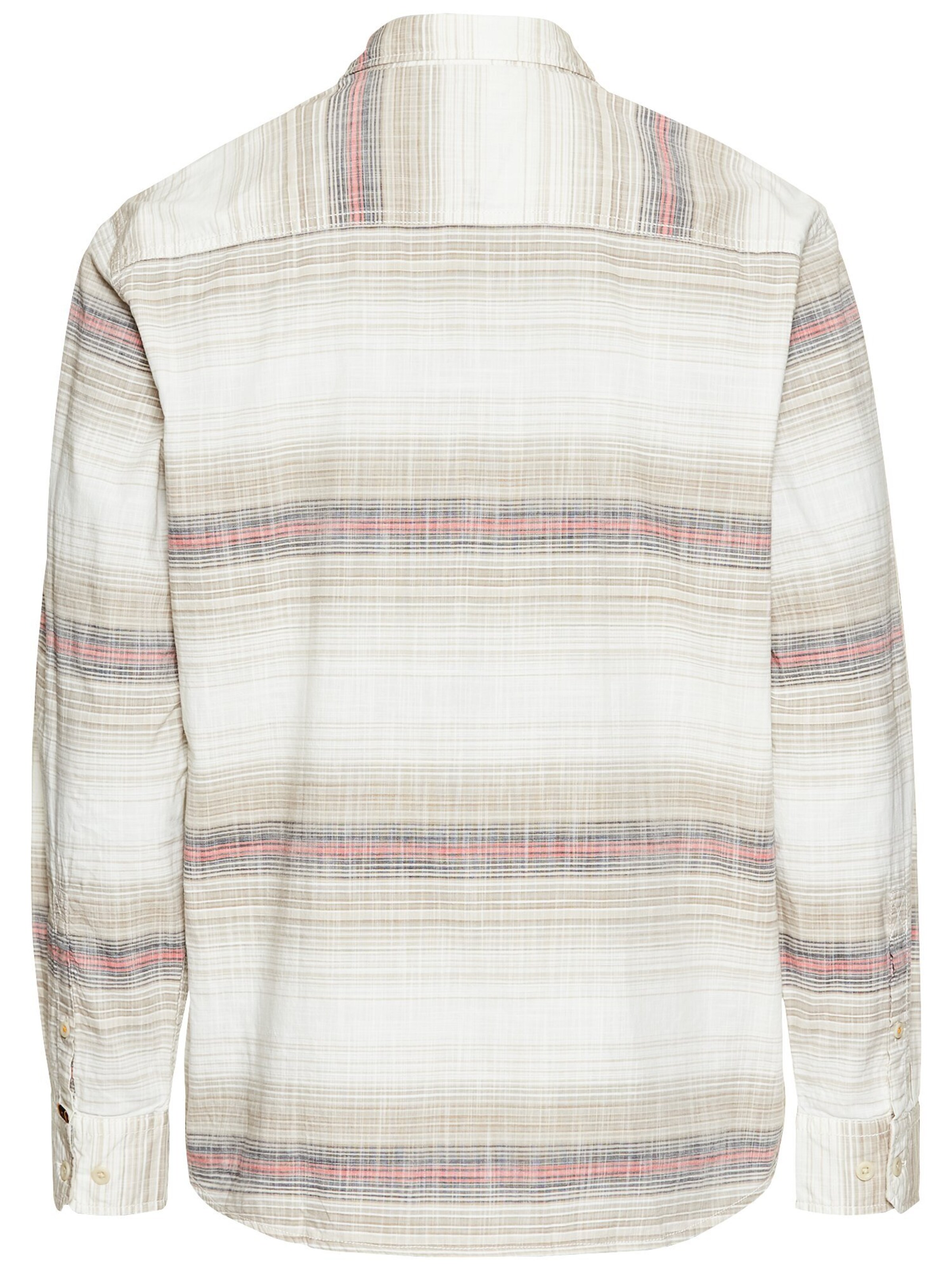 CAMEL ACTIVE Regular fit Button Up Shirt in Beige