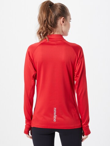 Newline Functioneel shirt in Rood