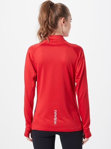 Newline Functioneel shirt in Rood