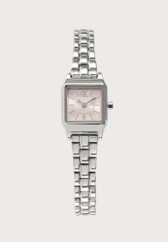 Calvin Klein - Reloj analógico 'SOFT FORM' en plata: frente