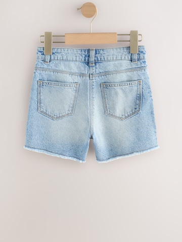 Next Regular Shorts in Blau