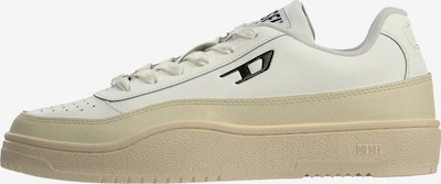 Sneaker low pe 40 DIESEL pe crem / negru, Vizualizare produs