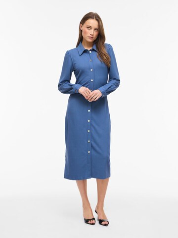 Robe-chemise 'VIChania' VILA en bleu