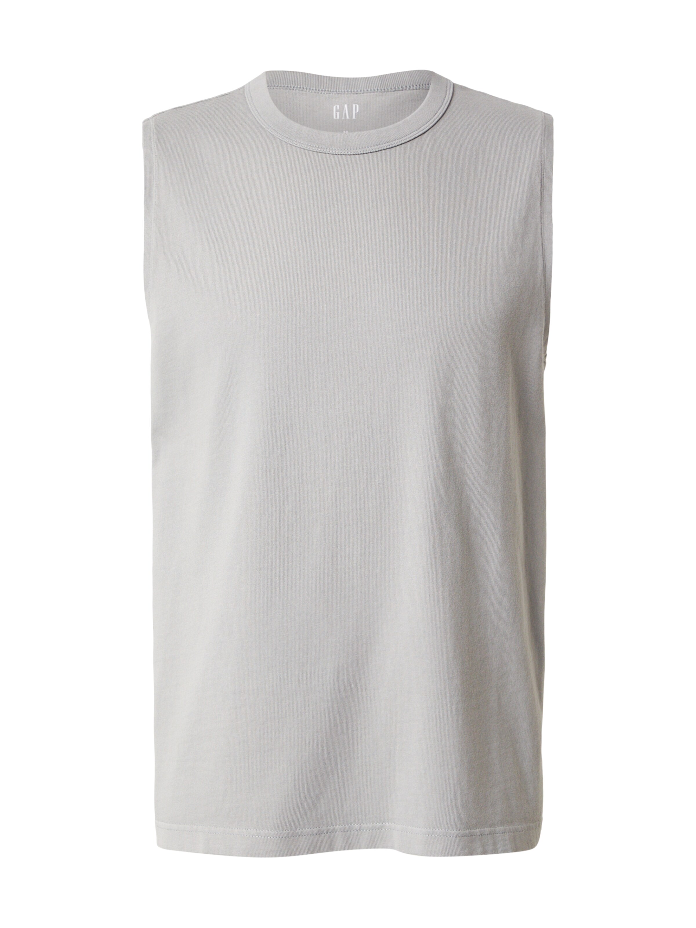 GAP - Camisa em cinzento: frente