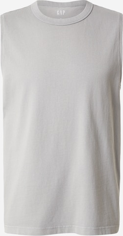 GAP - Camisa em cinzento: frente