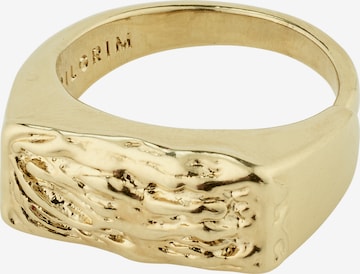 Pilgrim Ring 'Star' i guld: forside