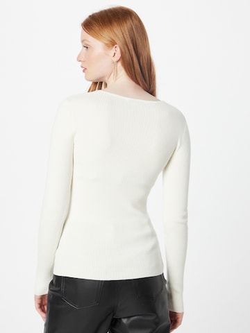 mbym Sweater 'Tusuru' in White