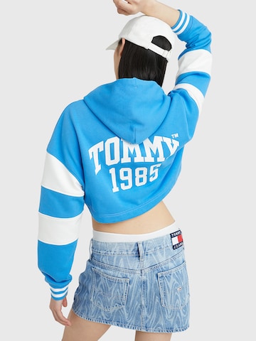 Felpa di Tommy Jeans in blu