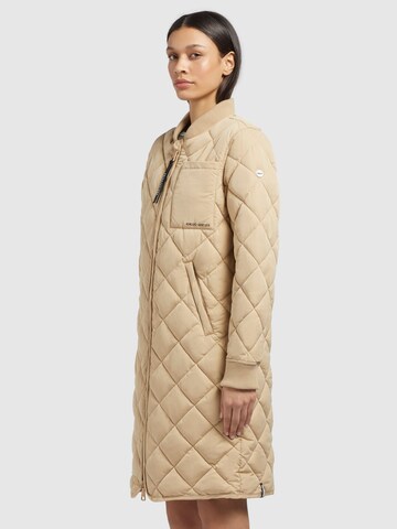 Manteau mi-saison 'Mary' khujo en beige