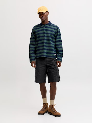 JACK & JONES Regular Cargo Pants 'JPSTCOLE MATTY' in Beige