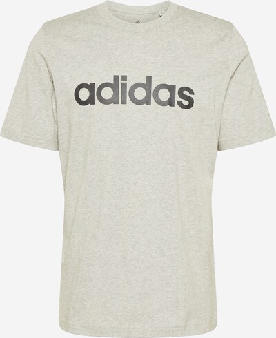 ADIDAS PERFORMANCE Funkční tričko - šedý melír / černá, Produkt