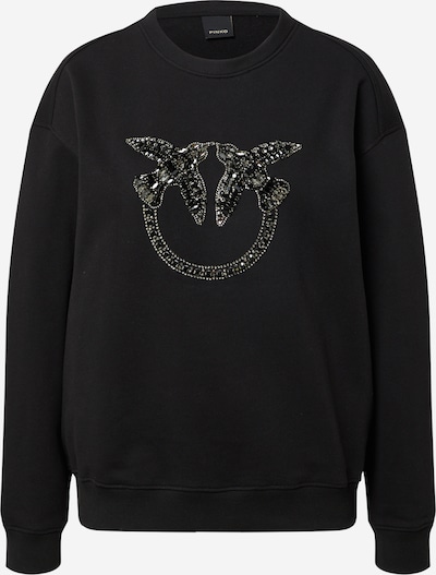 PINKO Sweatshirt 'NELLY' in schwarz, Produktansicht