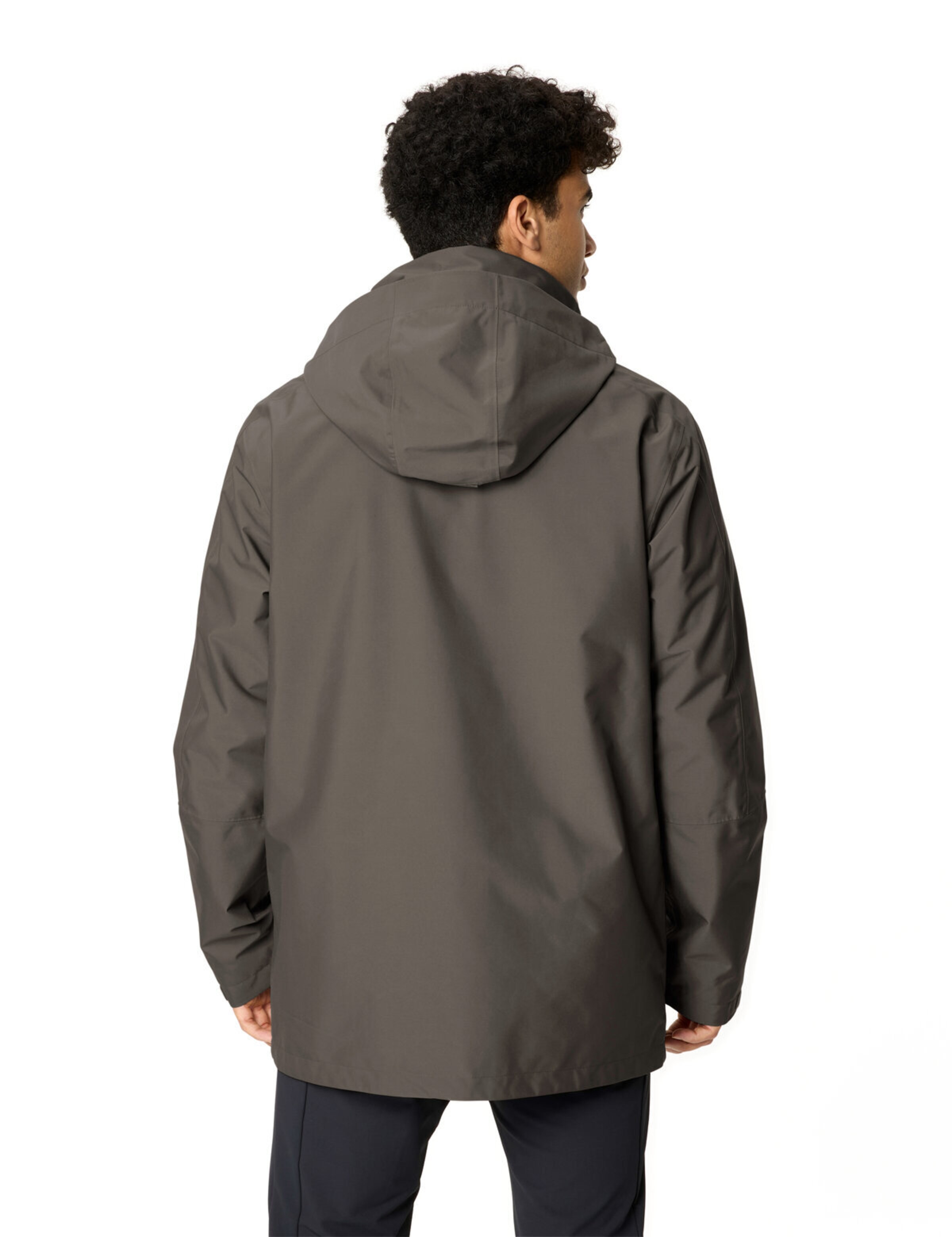 VAUDE Outdoorjacke 'Idris IV' in Braun