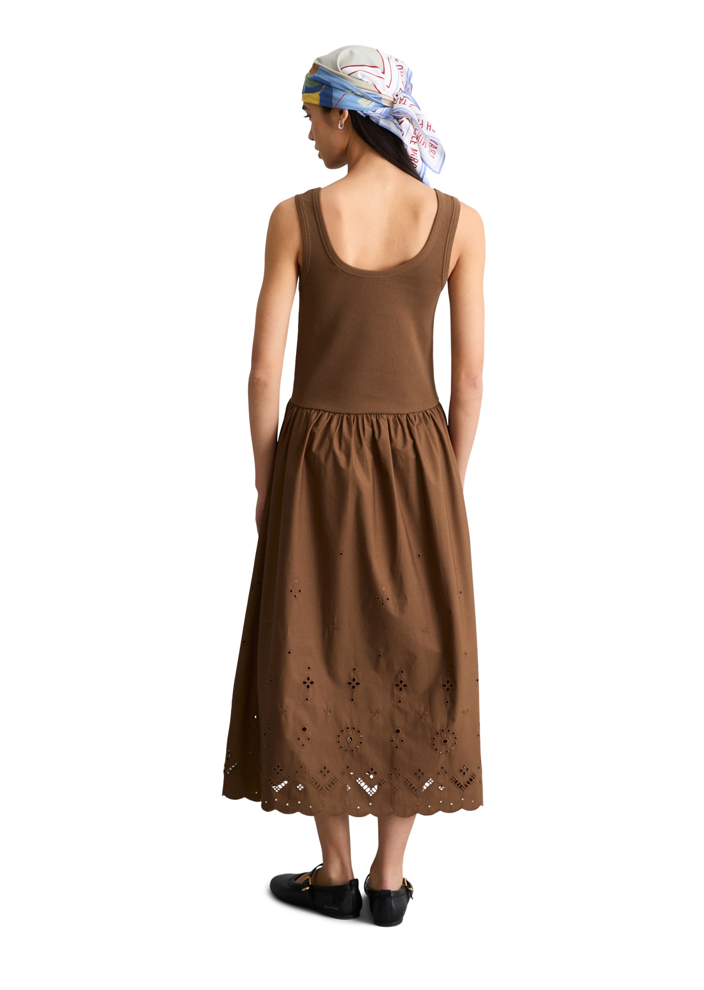 Marc O'Polo DENIM Jurk in Bruin