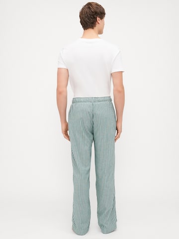 Abercrombie & Fitch Spodnie od piżamy w kolorze zielony