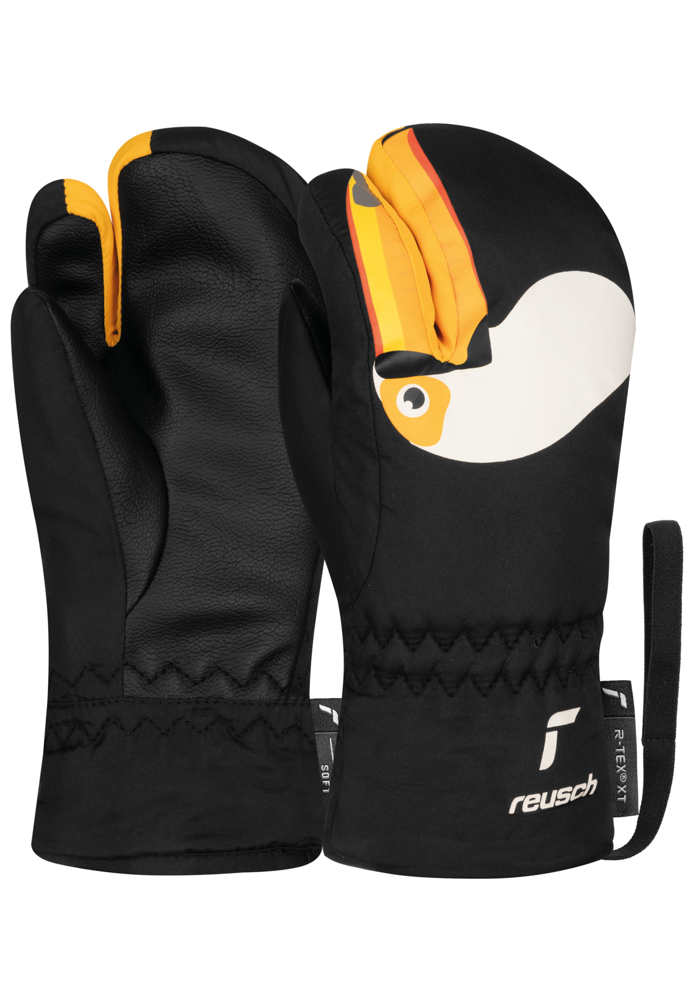 REUSCH 3-Finger Handschuhe 'Peggy R-TEX® XT' in Schwarz: Vorderseite