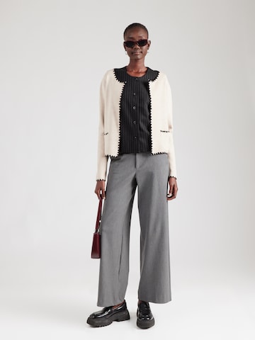 Cardigan 'So44la' ZABAIONE en beige