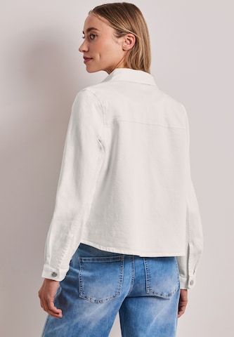 STREET ONE Übergangsjacke in Weiß