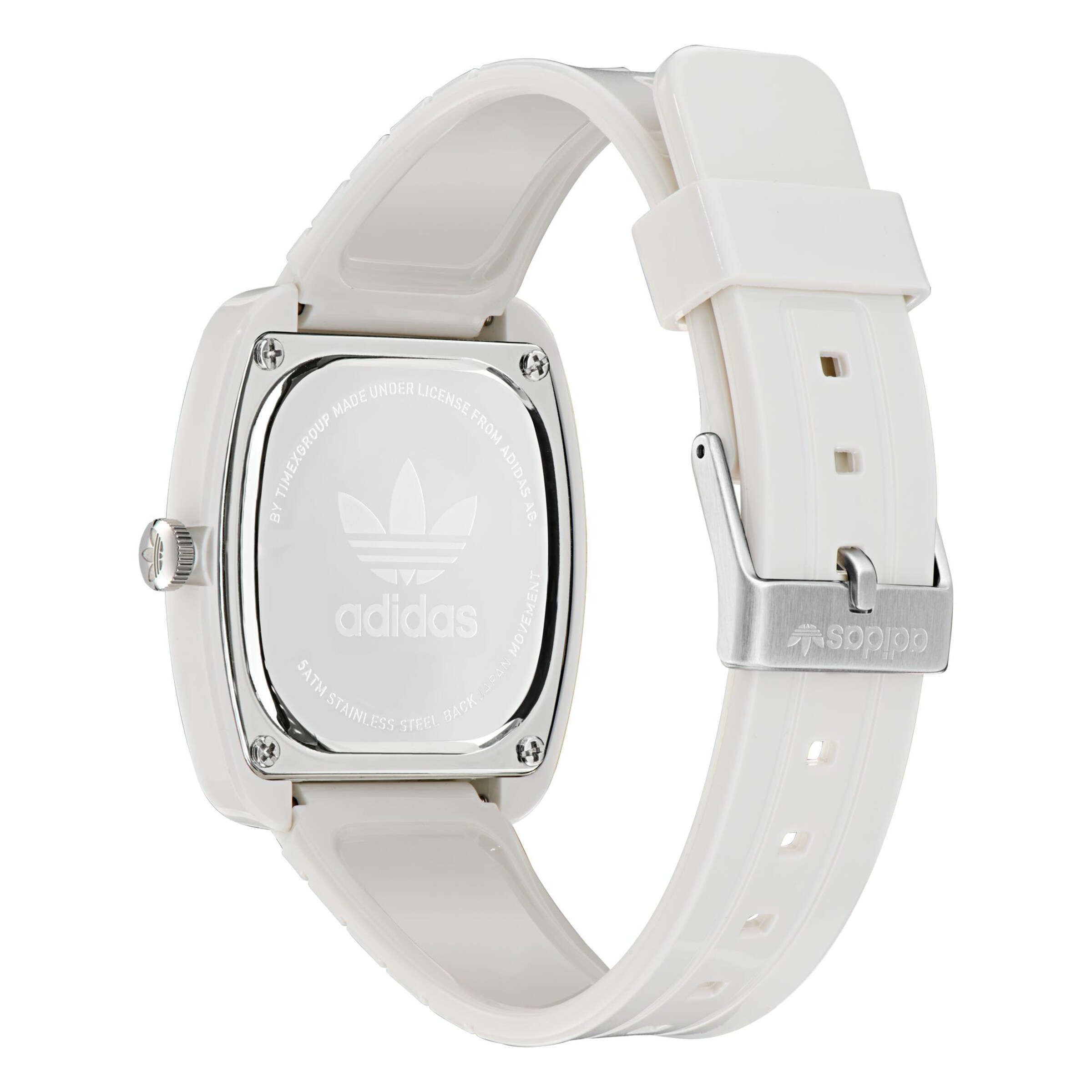 ADIDAS ORIGINALS Analog watch in White