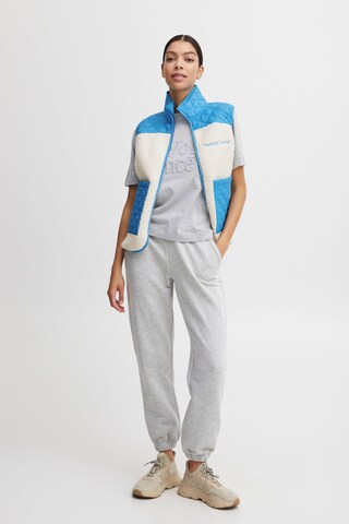 The Jogg Concept Fleeceweste Jcberri Waistcoat in Blau