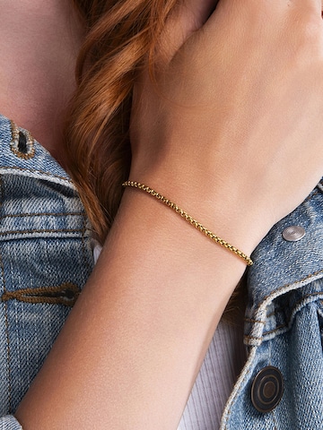Amberz Armband 'Oro' in Goud