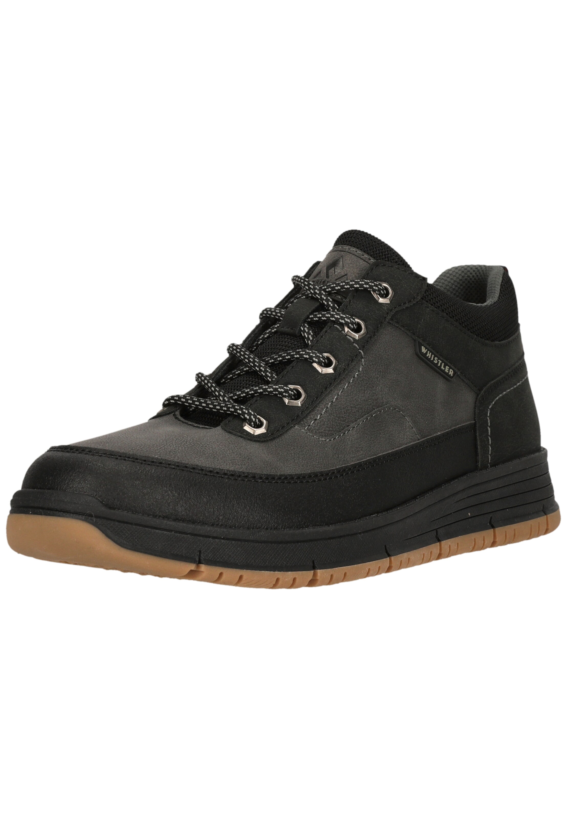 Whistler Sneaker 'Rantow' in Schwarz: Vorderseite