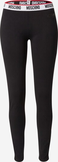 Moschino Underwear Leggings in rot / schwarz / weiß, Produktansicht