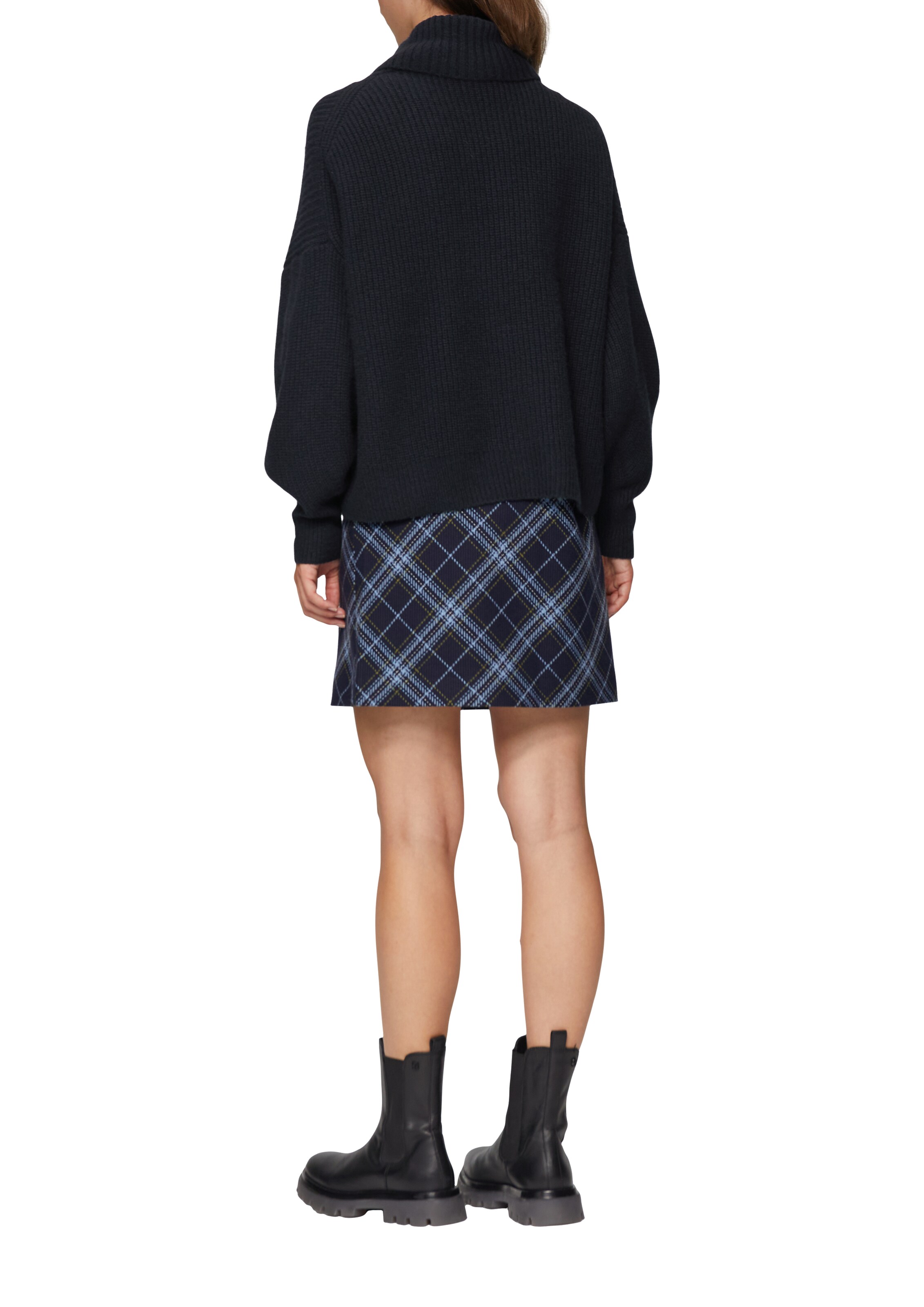 s.Oliver Pullover in Blau: Rückseite