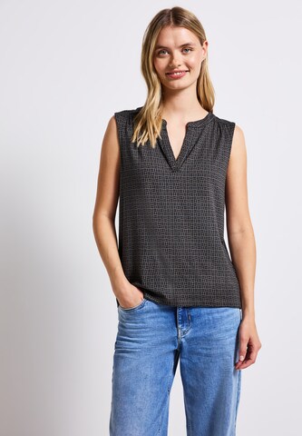 STREET ONE Top in Blue: front