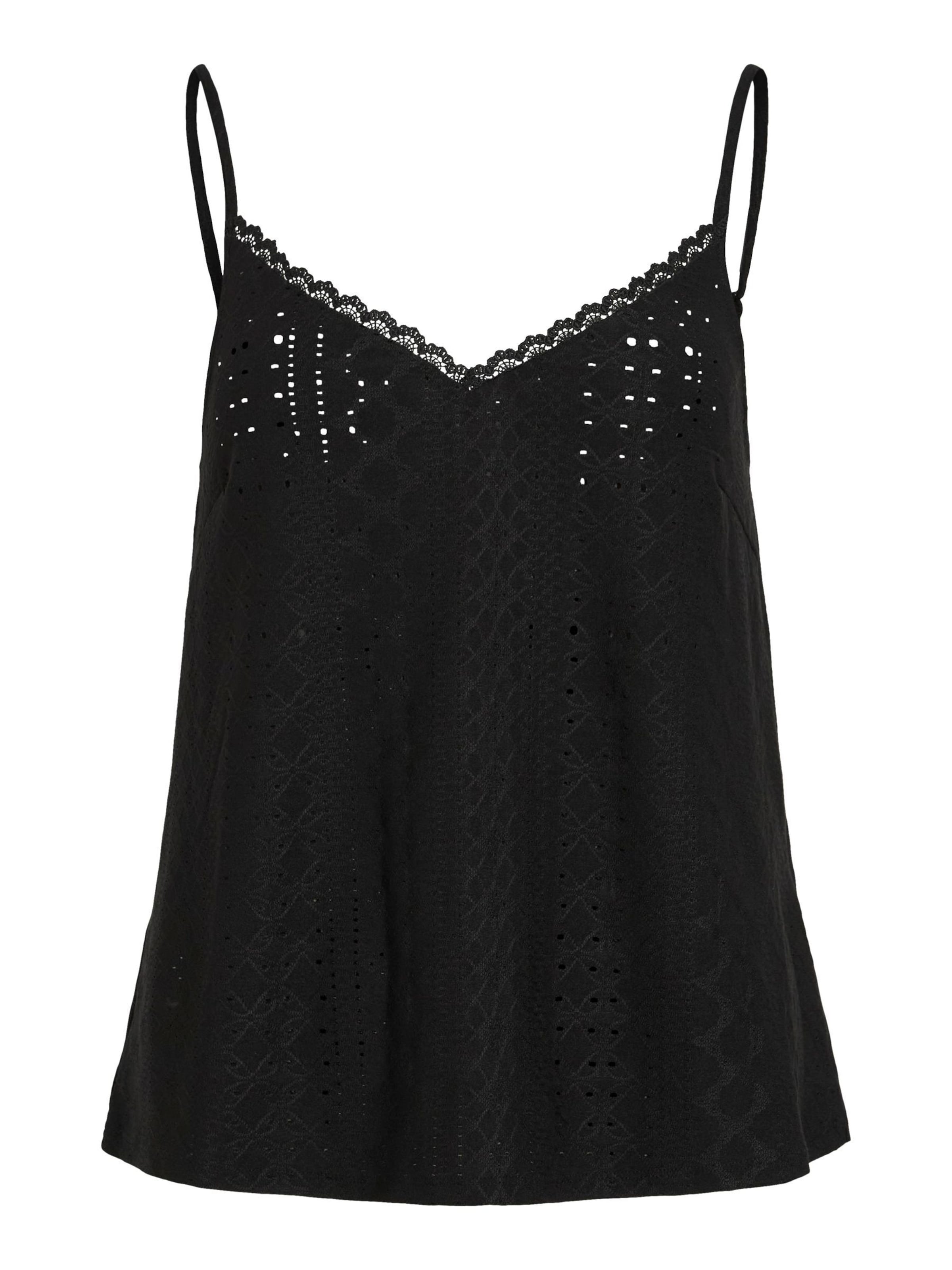 VILA Overdel 'VIHauga' i sort: forside