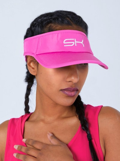 SPORTKIND Sportcap 'Sun Visor'‌‌‌‌‌‌‌‌‌ in 54-64 in beere, Produktansicht