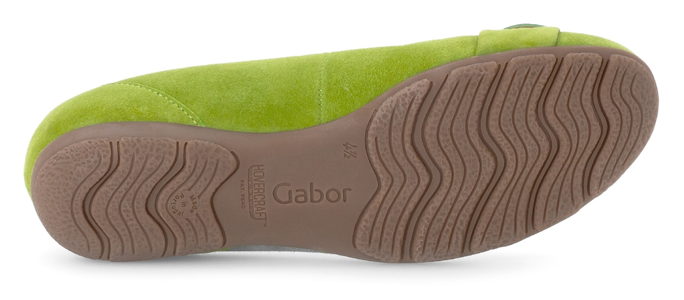 GABOR Ballet Flats in Green