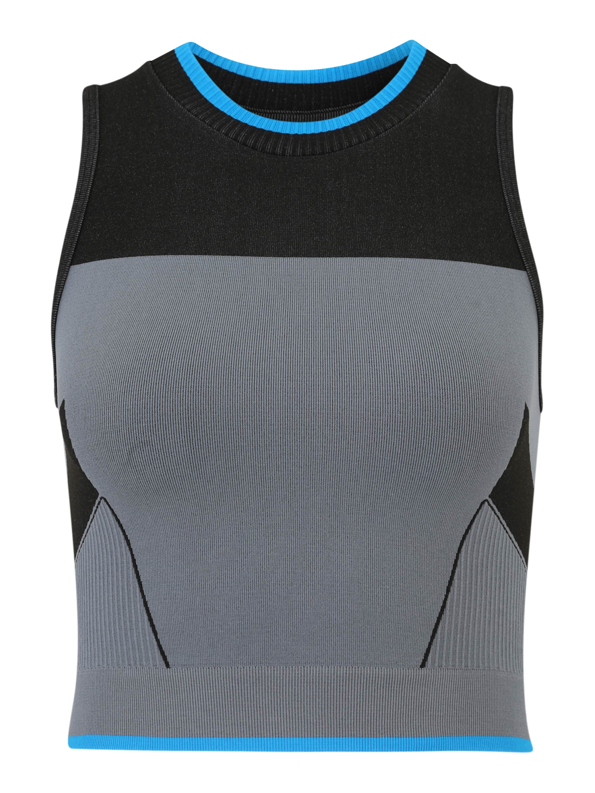 Hummel Športový top - Sivá: predná strana