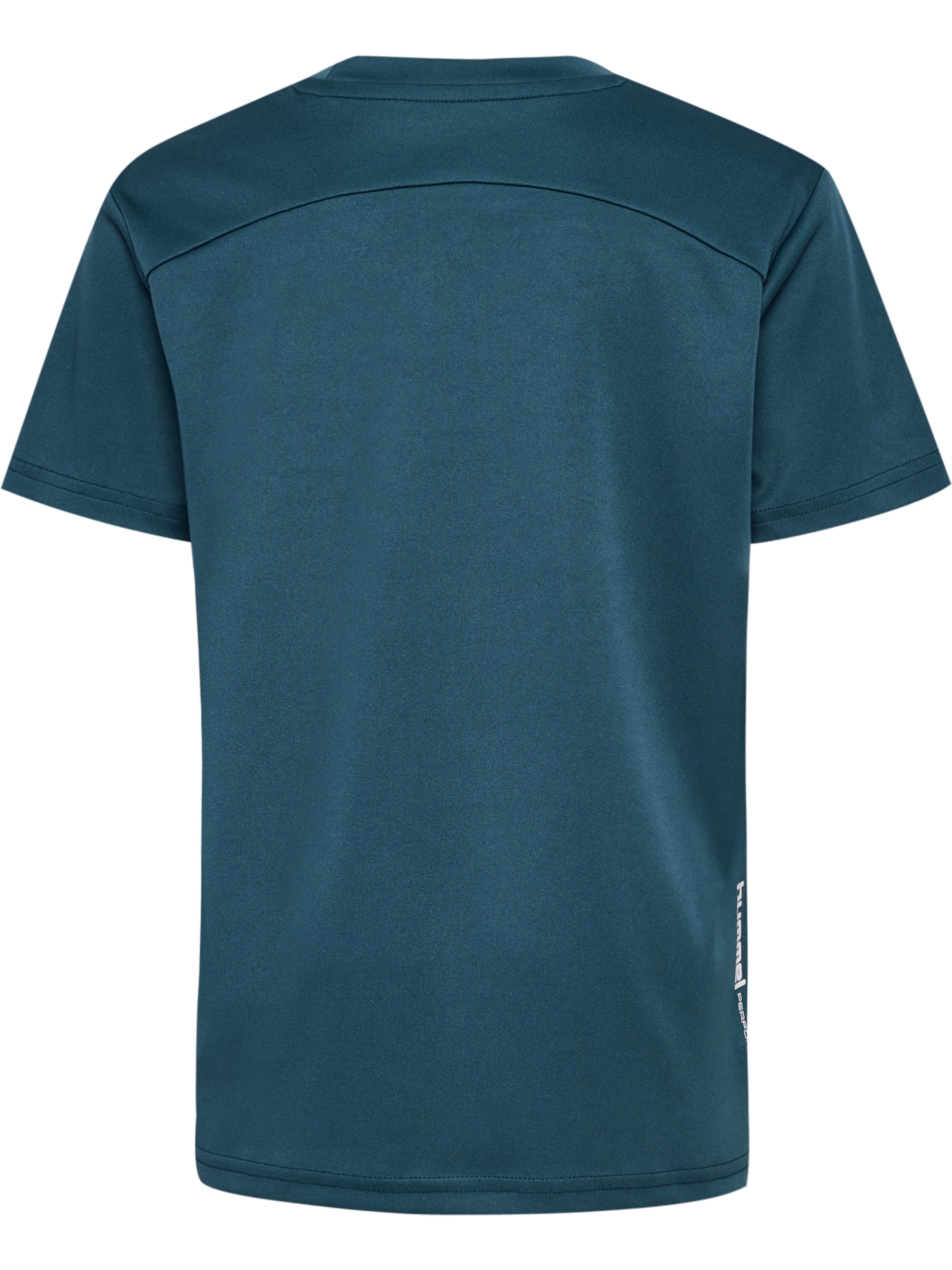 Hummel Functioneel shirt in Blauw