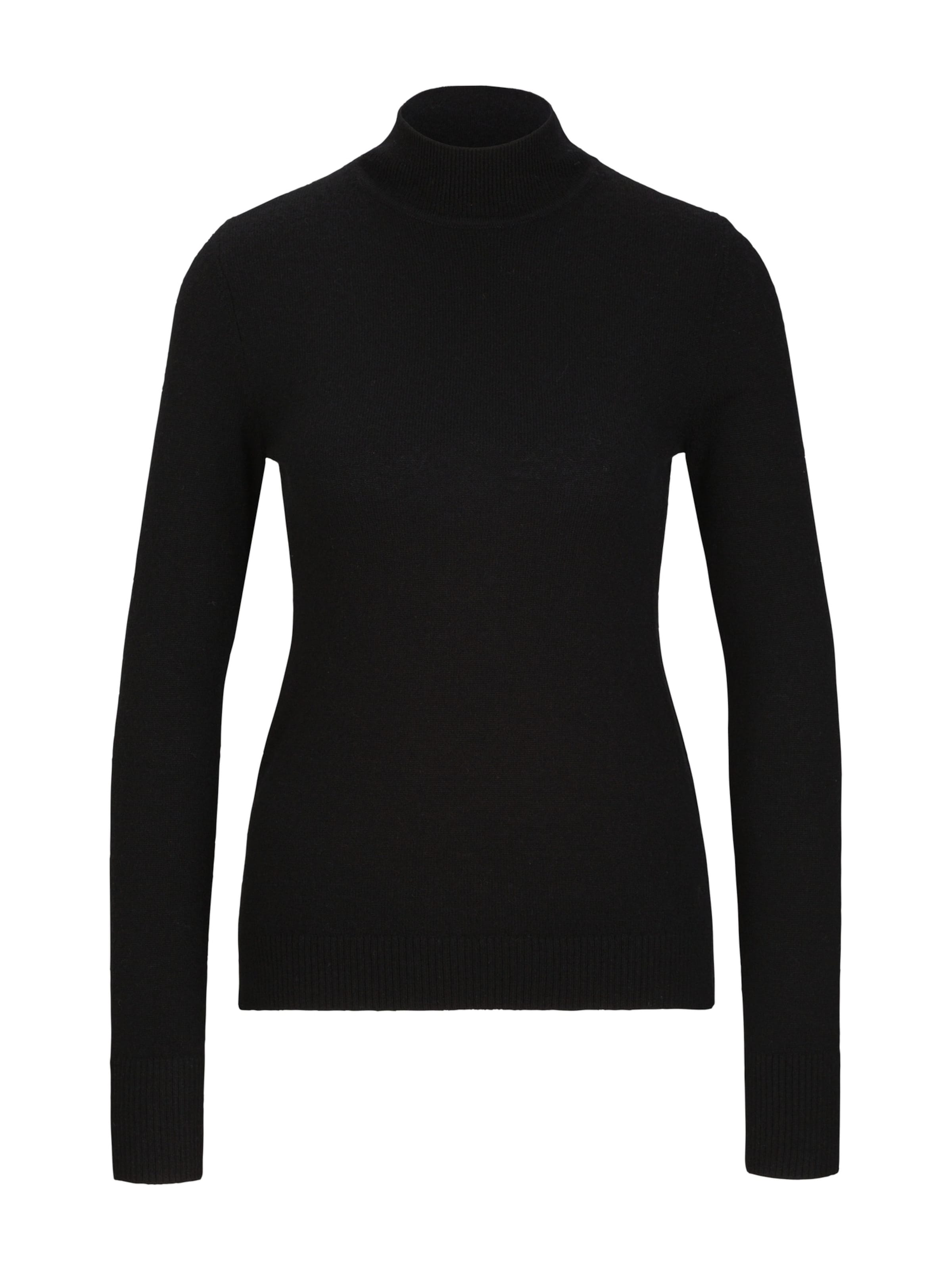 Dine'n'Dance Pullover 'Jacky' in Schwarz: Vorderseite