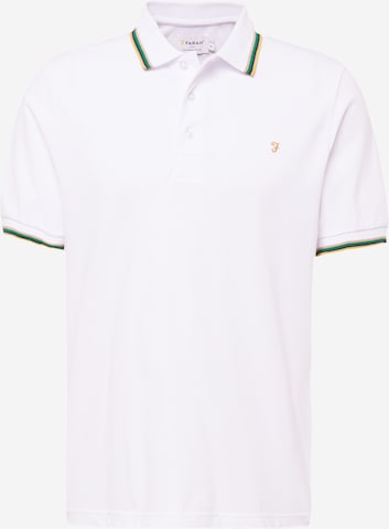 FARAH Shirt 'ALVIN' in White: front