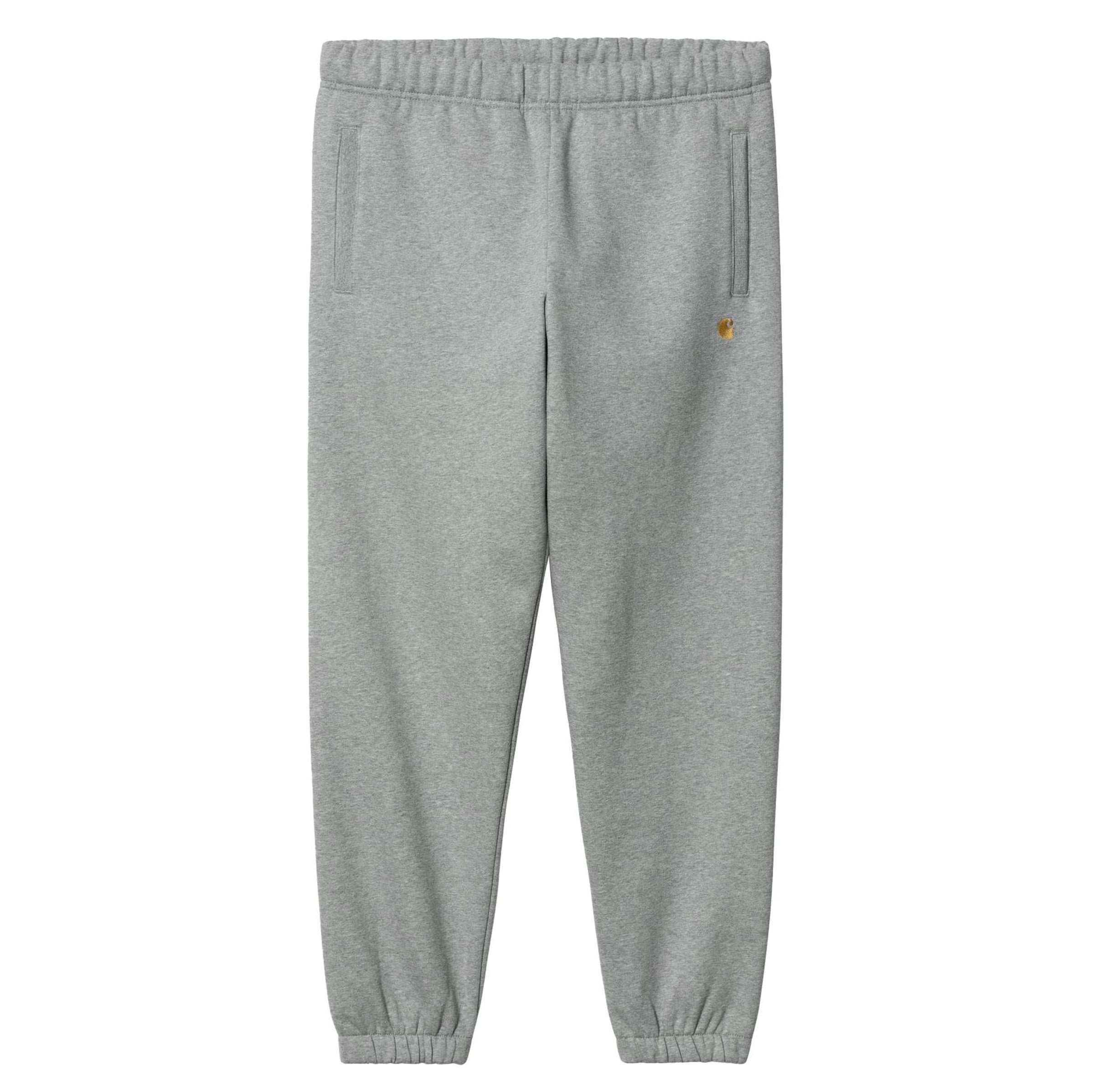 Carhartt WIP Tapered Pants in Grey: front