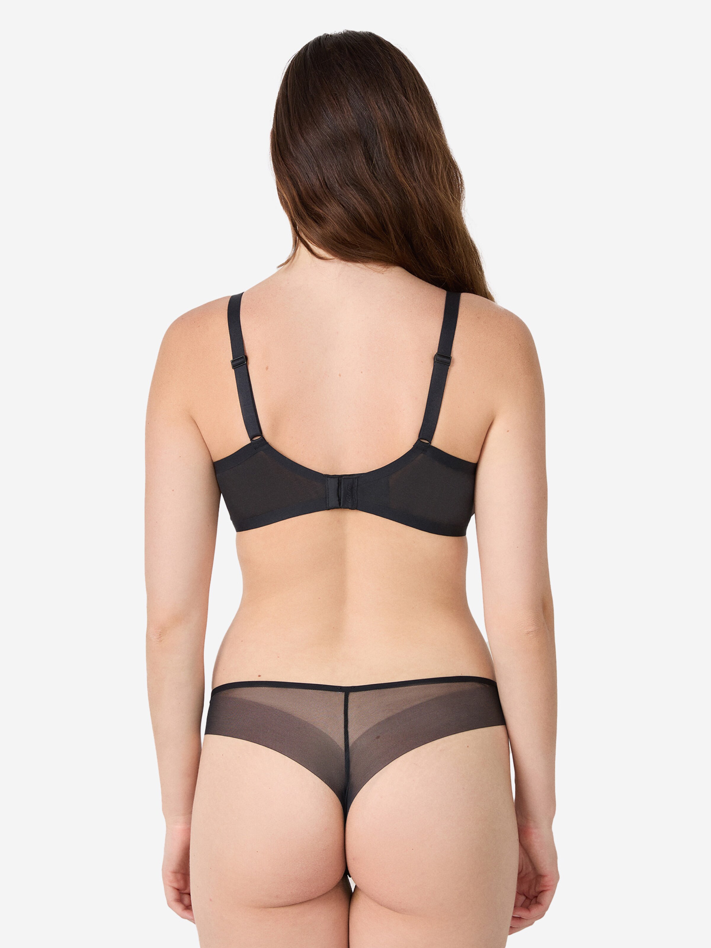 ETAM T-Shirt BH in Schwarz